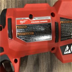 AS-IS Milwaukee M12 12V Cordless Brushless Pruner Shears Kit