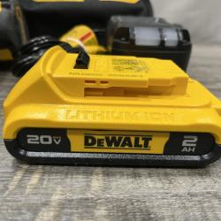 AS-IS DEWALT Atomic 20V Lithium-Ion Cordless Compact 1/2 in. Drill/Driver Kit