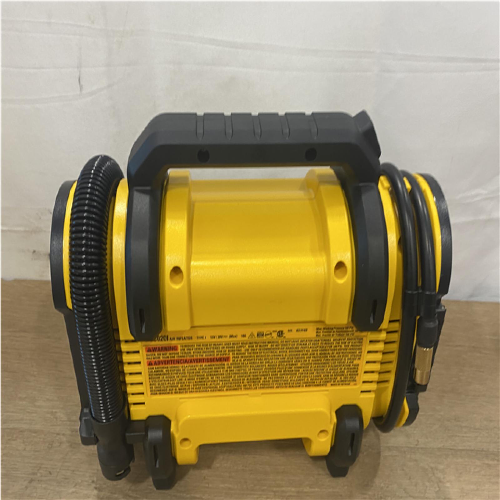 AS-IS DEWALT 20V MAX Cordless Electric Portable Inflator (Tool Only)