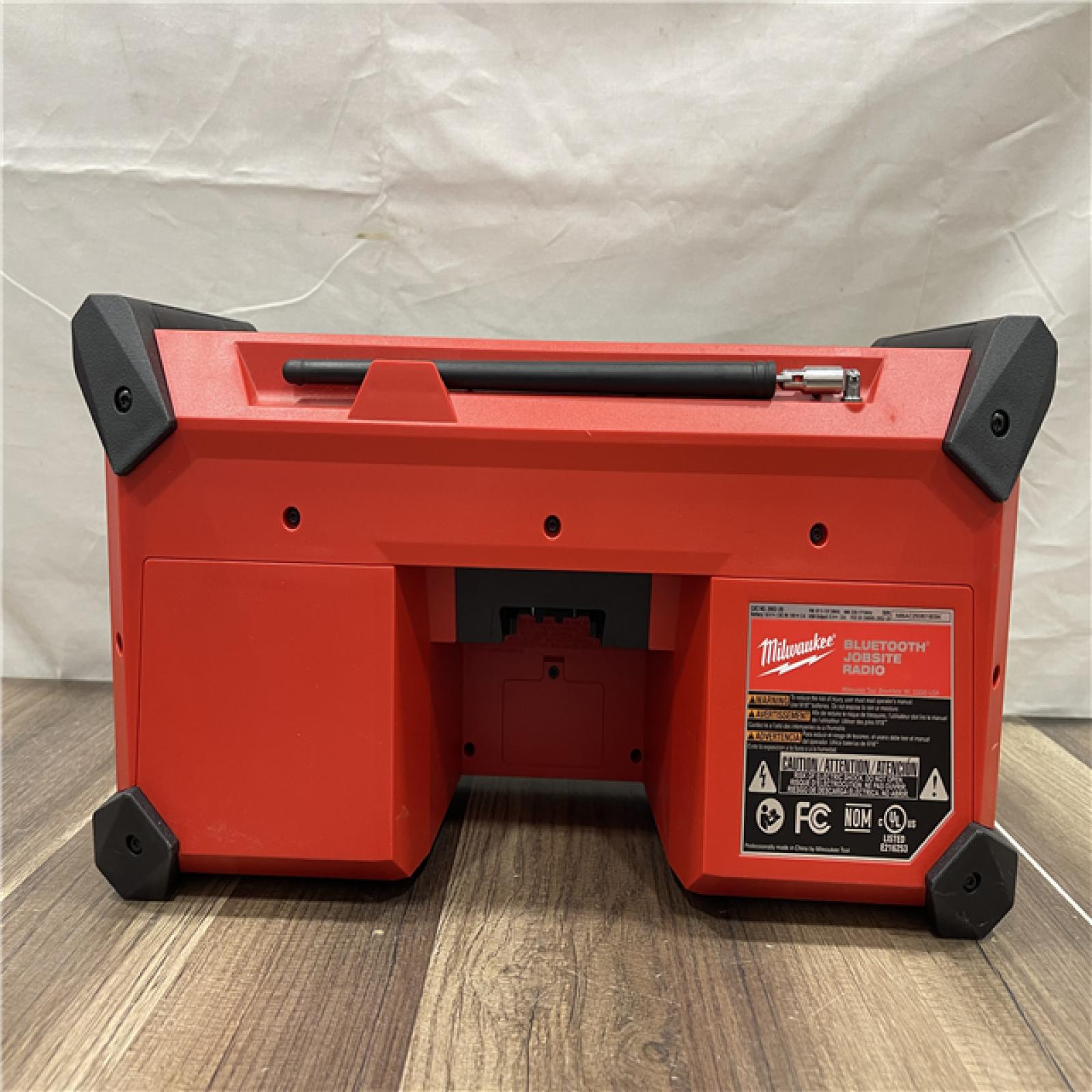 AS-IS Milwaukee M18 18V Lithium-Ion Cordless Jobsite Radio