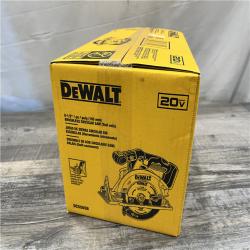 NEW - DEWALT 20V MAX Cordless Brushless 6-1/2 in. Sidewinder Style Circular Saw (Tool Only)