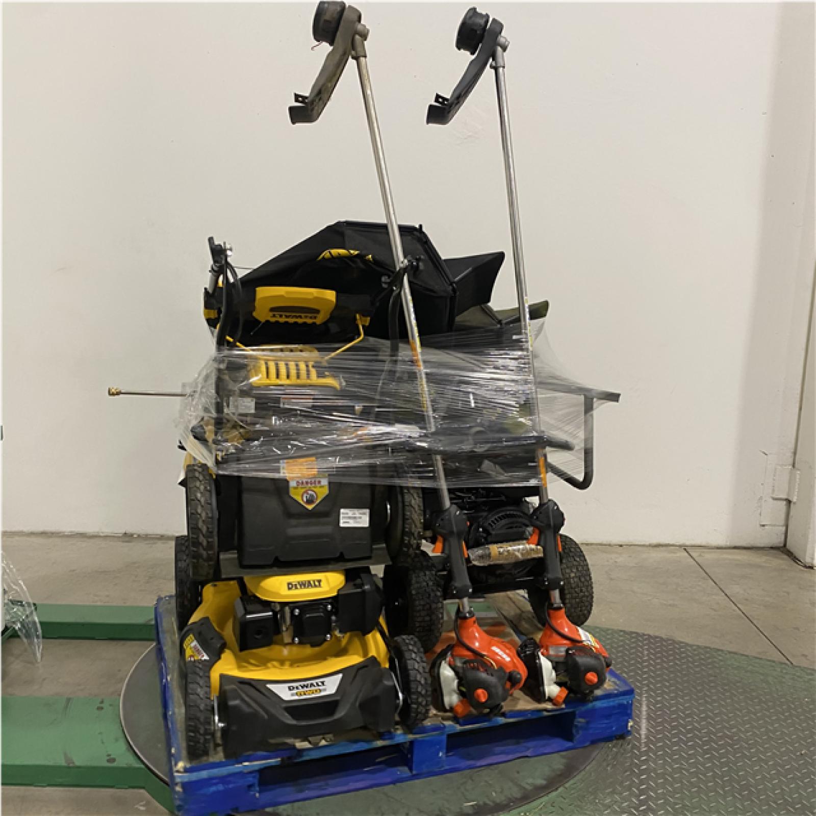 Dallas Location - As-Is Outdoor Power Equipment
