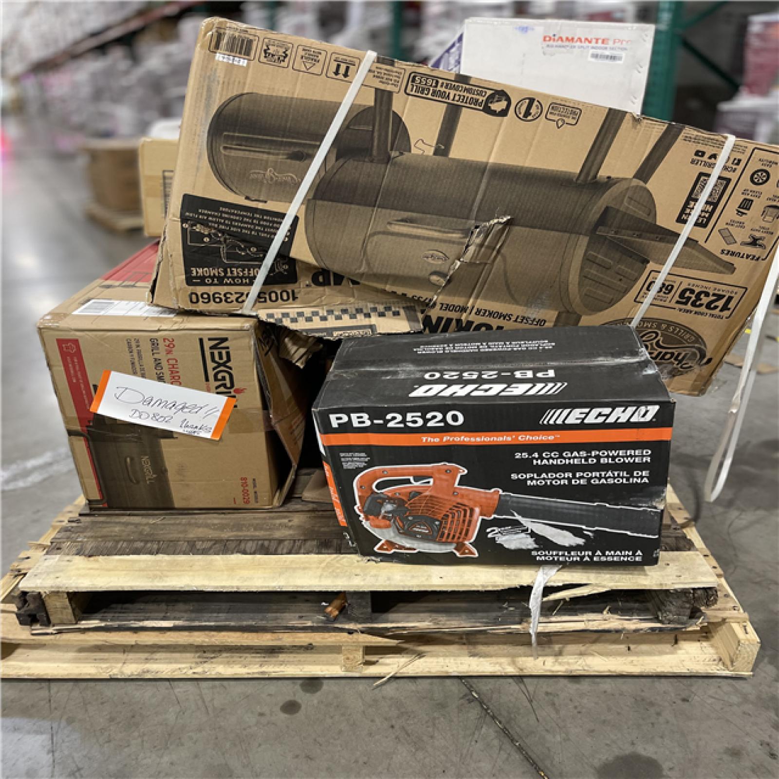 DALLAS LOCATION- AS-IS HOME IMPROVEMENT PALLET