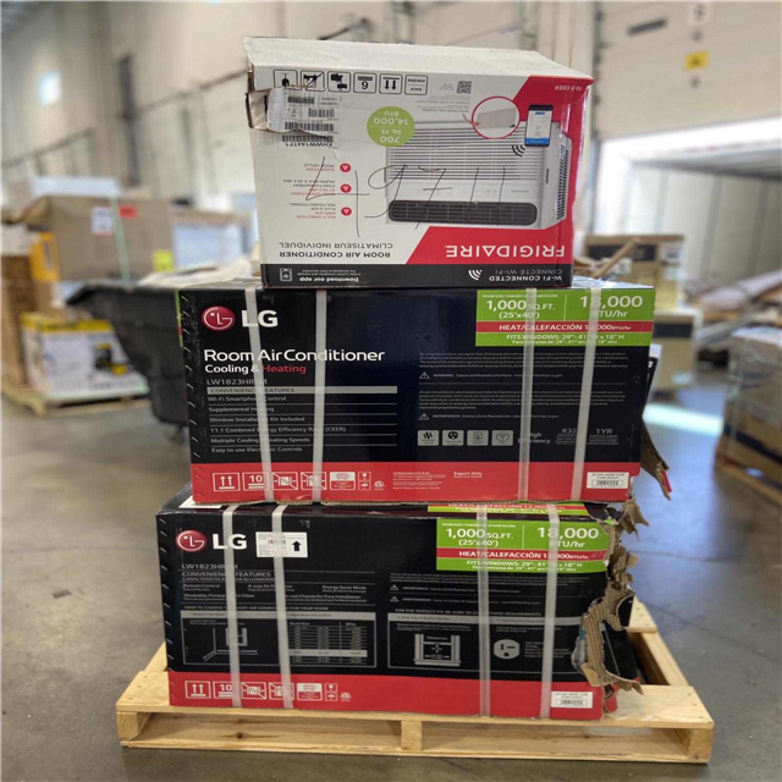 DALLAS LOCATION - AC UNITS PALLET - (8 UNITS)