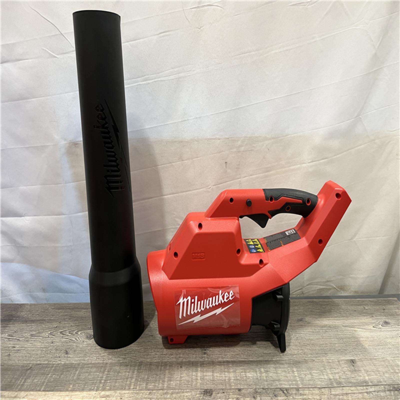 AS-IS Milwaukee Brushless 120 MPH 450 CFM 18V Cordless Handheld Battery Powered Leaf Blower (Tool-Only)