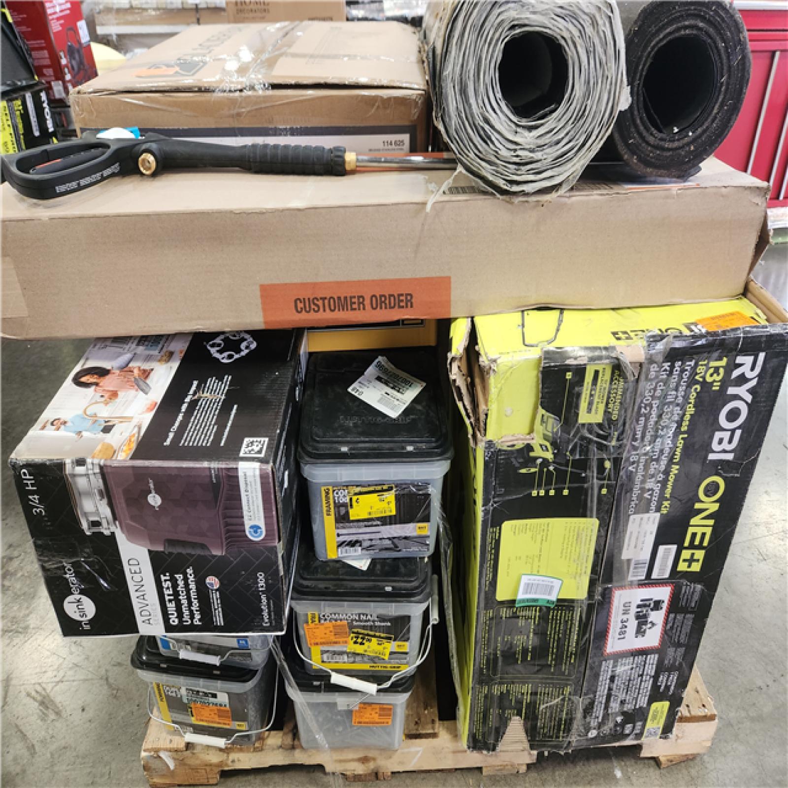 Phoenix AS-IS Monster Turbo Pallet