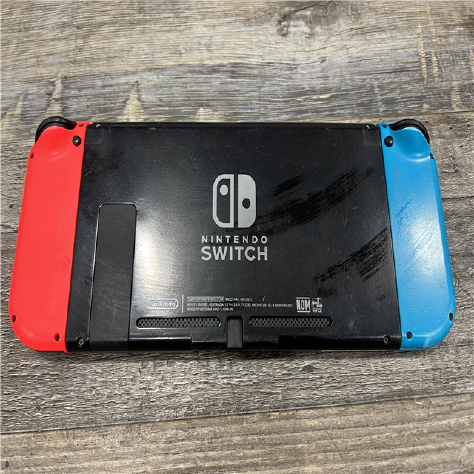 AS-IS Nintendo Switch with Joy-Con Controller