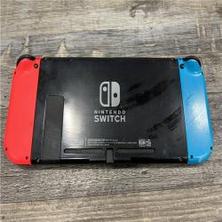 AS-IS Nintendo Switch with Joy-Con Controller
