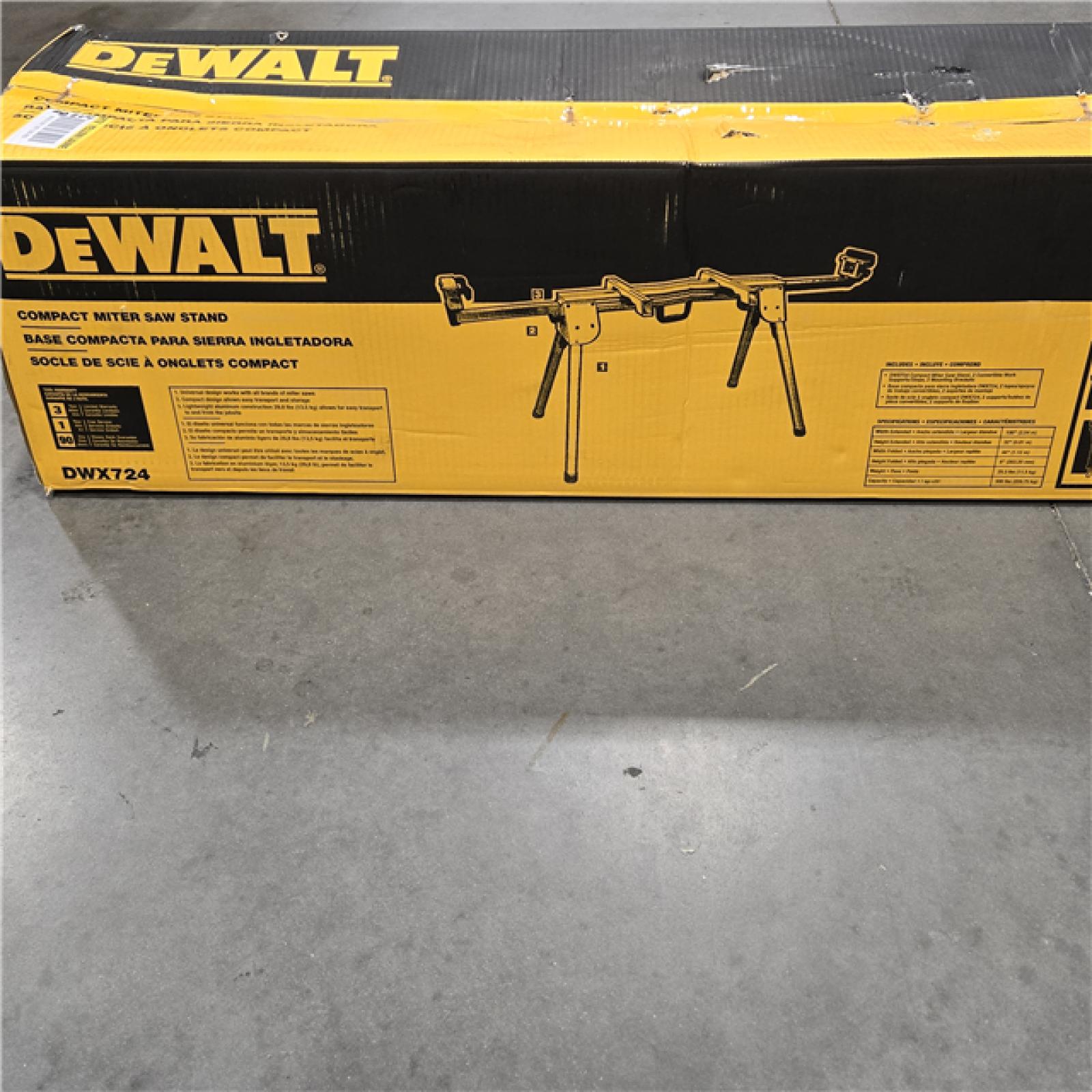 NEW! - Dewalt | Compact Miter Saw Stand