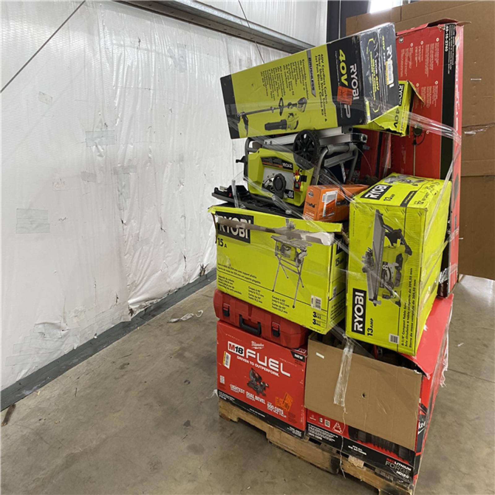 Houston Location AS IS - Tool Pallet