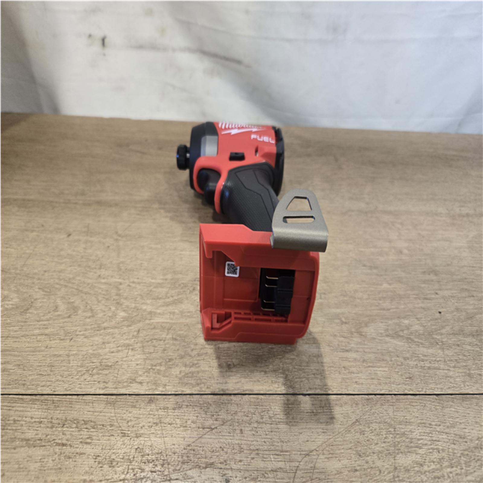 AS-IS Milwaukee FUEL 18V Lithium-Ion Brushless Cordless 1/4 in. Hex Impact Driver (Tool-Only)