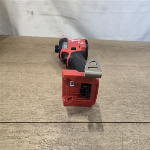 AS-IS Milwaukee FUEL 18V Lithium-Ion Brushless Cordless 1/4 in. Hex Impact Driver (Tool-Only)