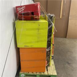 Houston Location AS IS - Tool Pallet