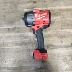 HOUSTON LOCATION - AS-IS Milwaukee M18 FUEL 18V Lithium-Ion Brushless Cordless 1/2 in. Impact Wrench with Friction Ring (Tool-Only)