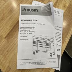 Houston Location AS IS - Husky 61 IN. 15 Drawer Mobile Workbench