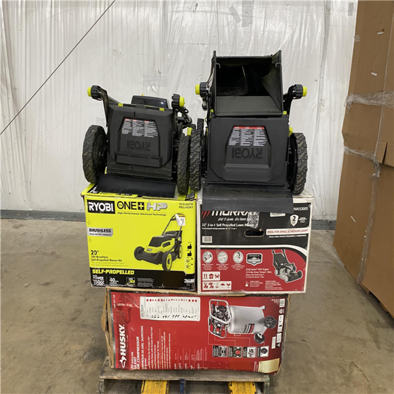 Houston Location - AS-IS Outdoor Power Equipment