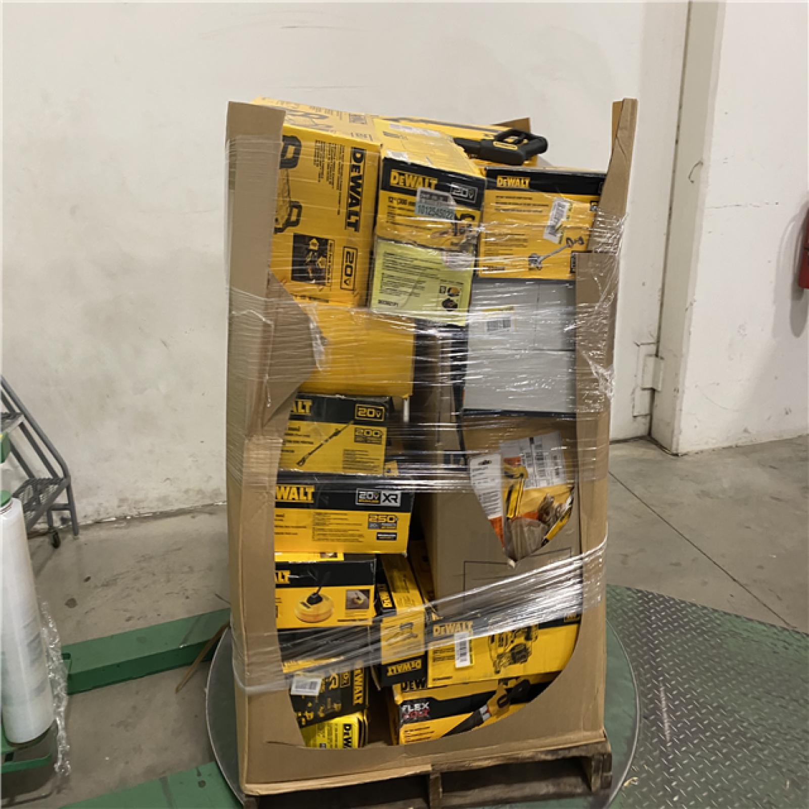 Dallas Location - As-Is DEWALT Tool Pallet