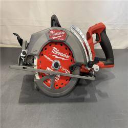 AS-IS - MILWAUKEE M18 FUEL 18V Lithium-Ion Cordless 7-1/4 in. Rear Handle Circular Saw