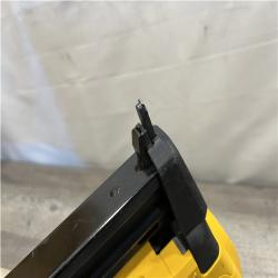 AS-IS DEWALT Cordless 18-Gauge Narrow Crown Stapler (Tool Only)