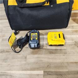 HOUSTON LOCATION - AS-IS DEWALT 20V MAX XR 18 Gauge Brad Nailer Kit