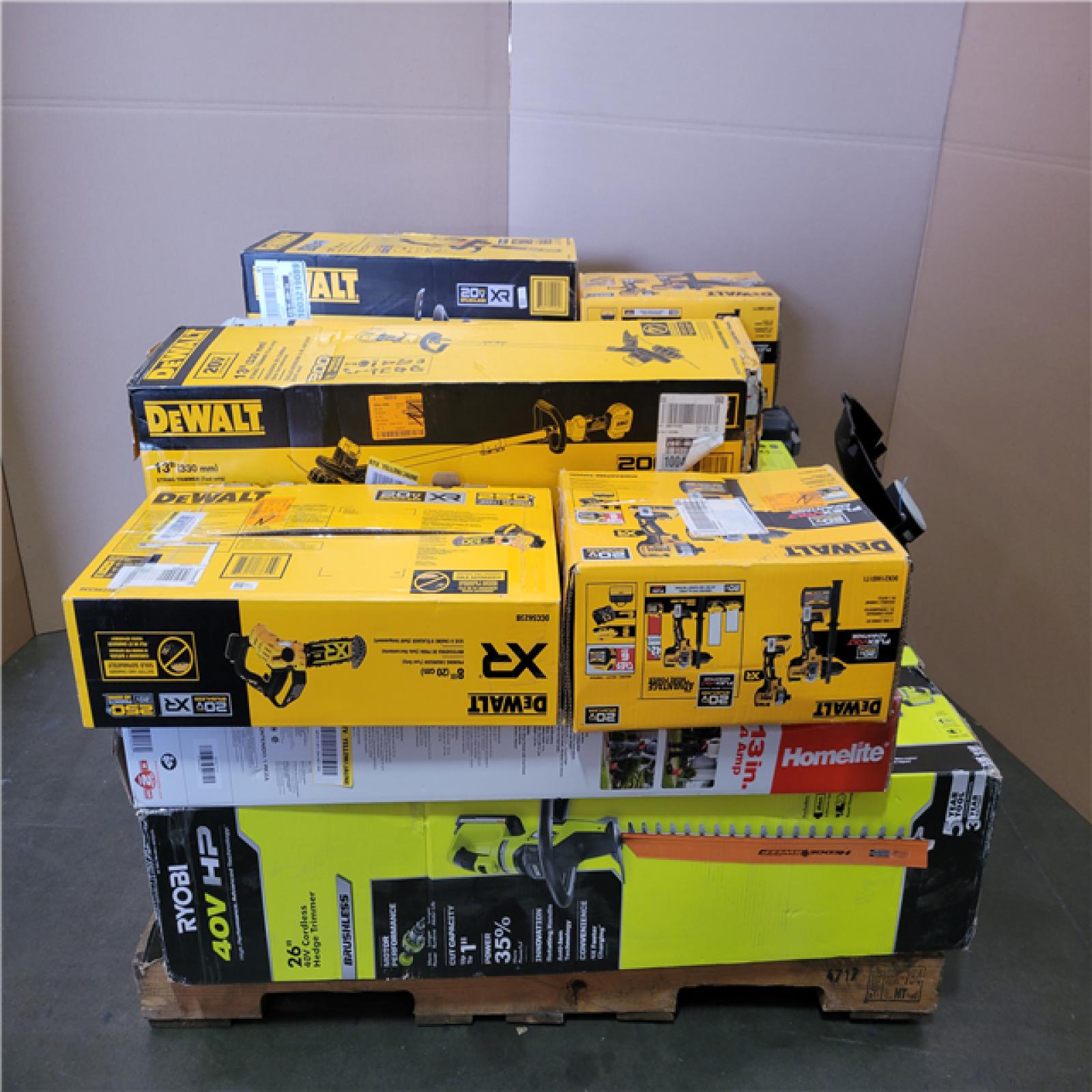 PHOENIX AS-IS TOOL PALLET