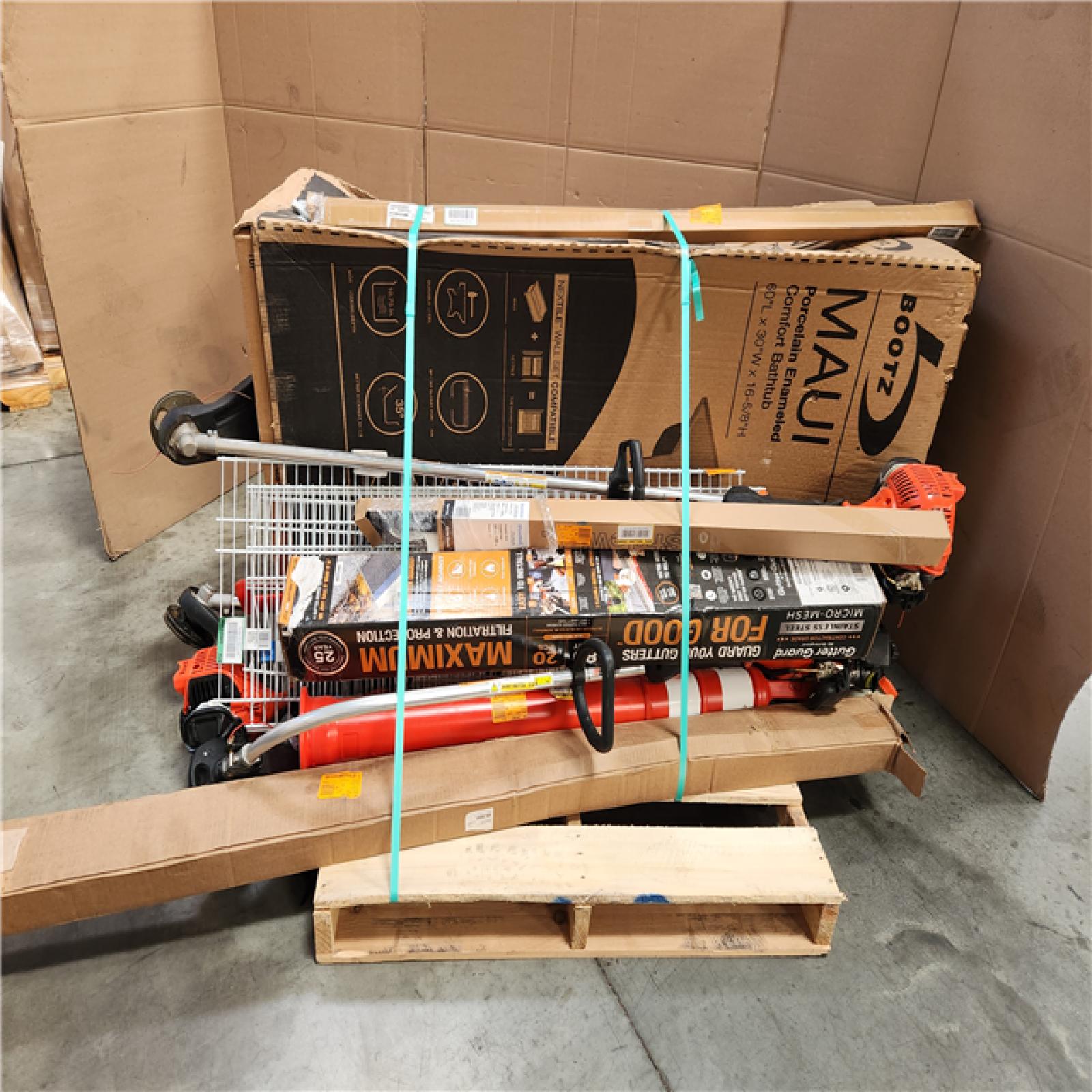 CALIFORNIA AS-IS HOME IMPROVEMENT PALLET