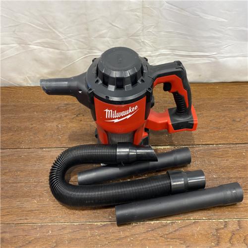 AS-IS Milwaukee M18 18-Volt Lithium-Ion Cordless Compact Vacuum (Tool-Only)