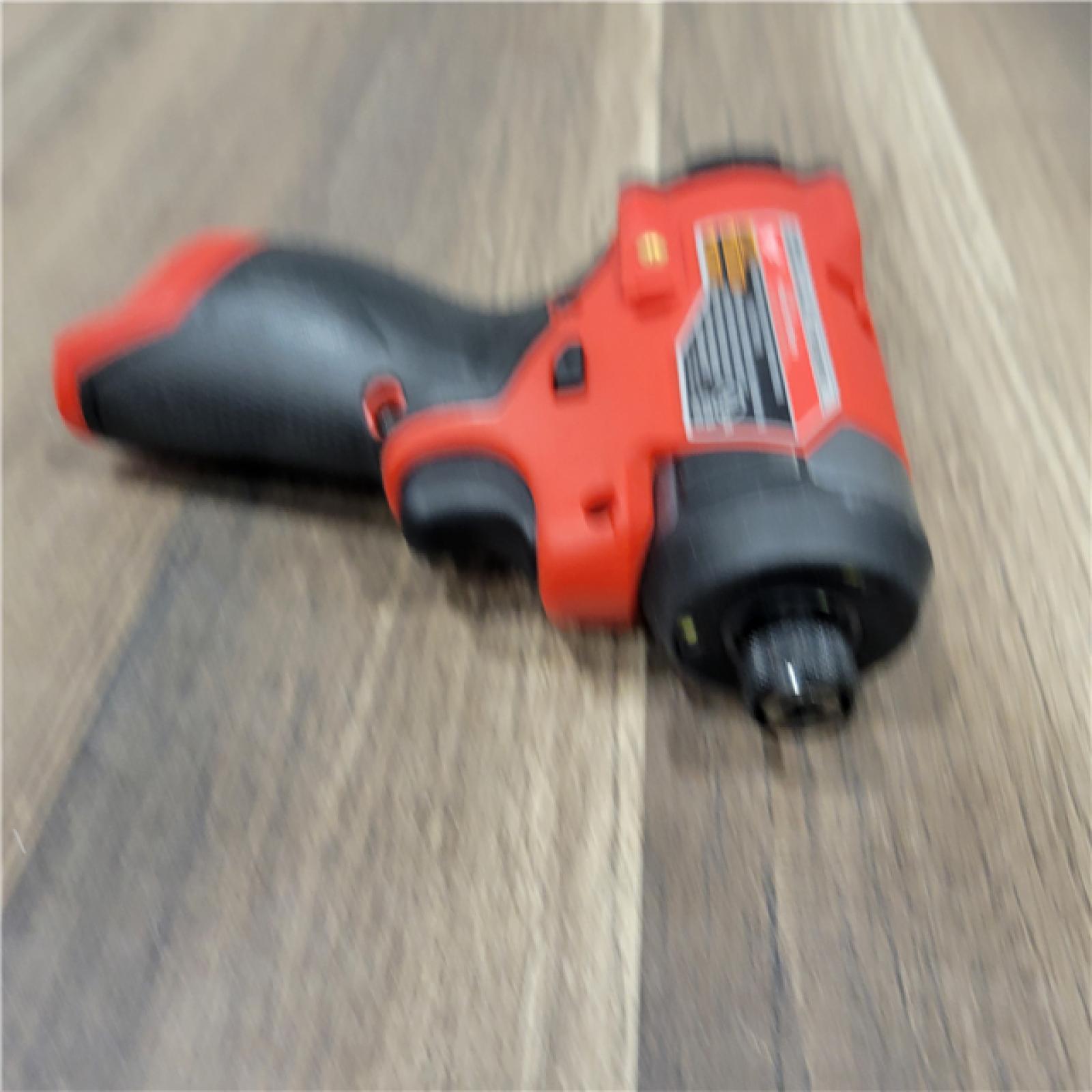 AS-ISMILWAUKEE   M12 Fuel Atornillador De Impacto Hexagonal De 1/4