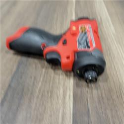 AS-ISMILWAUKEE   M12 Fuel Atornillador De Impacto Hexagonal De 1/4