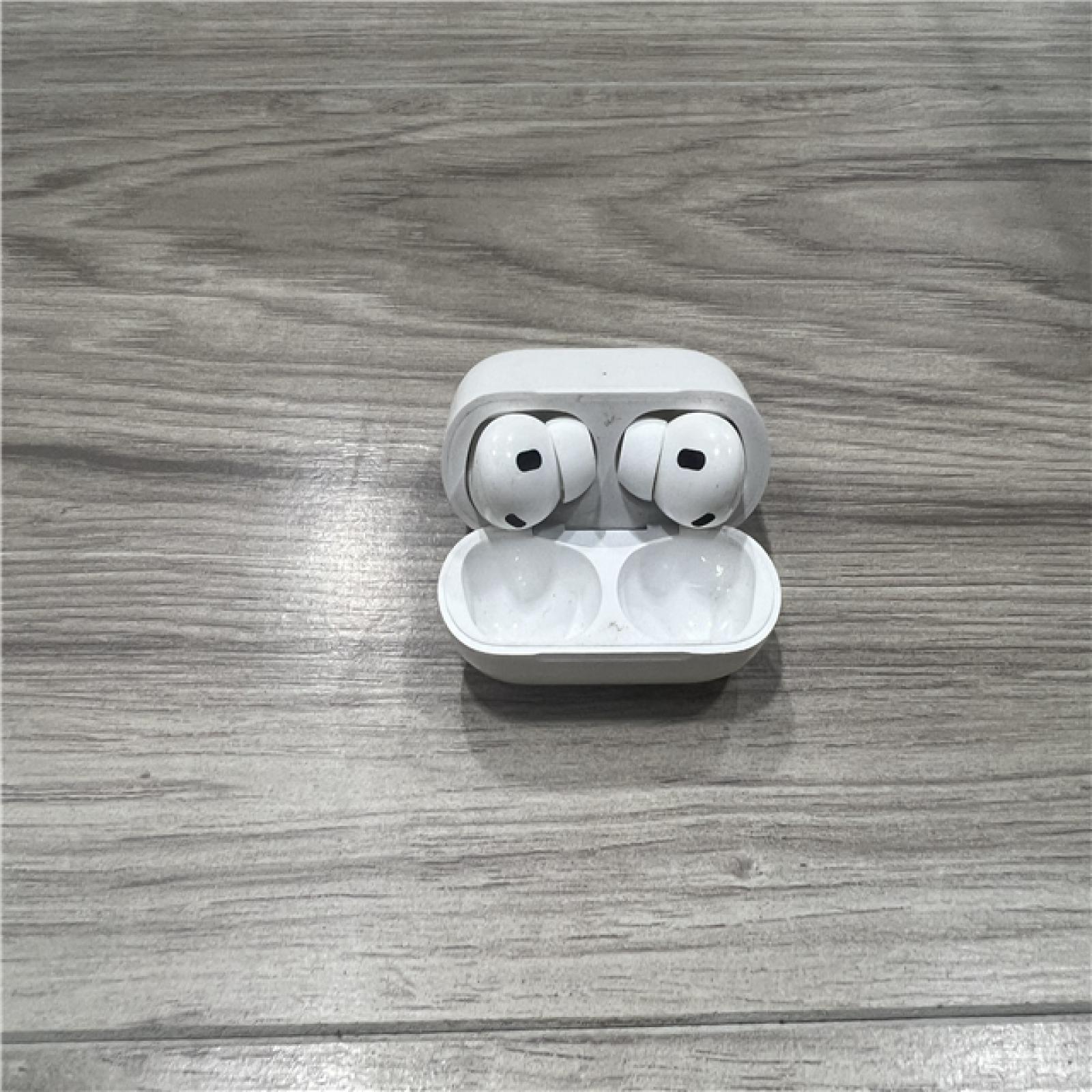AS-IS Apple AirPods Pro 2  Wireless Earbuds  Active Noise Cancellation