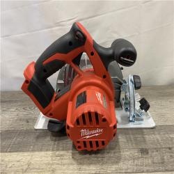 AS-IS Milwaukee 18V Lithium-Ion Cordless 6-1/2 in. Circular Saw (Tool-Only)