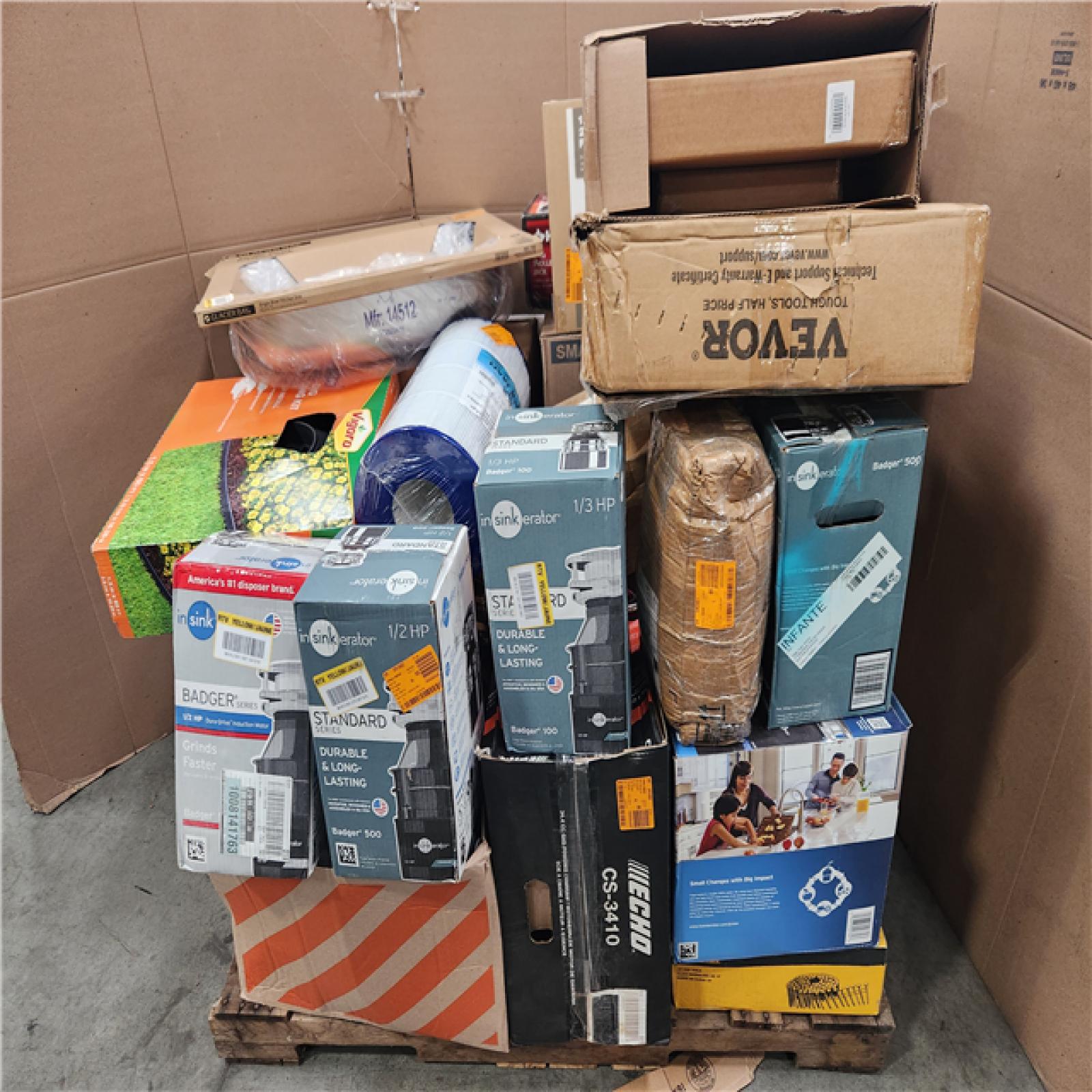 CALIFORNIA AS-IS HOME IMPROVEMENT PALLET