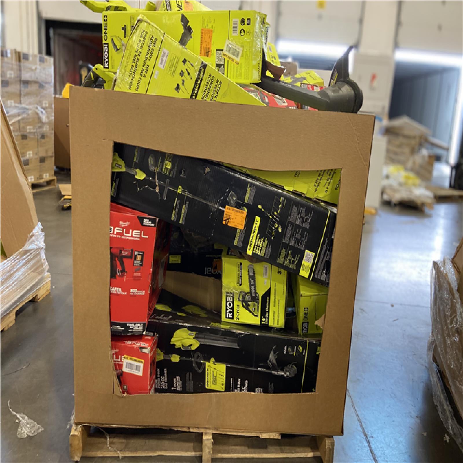 DALLAS LOCATION - AS-IS TOOL PALLET