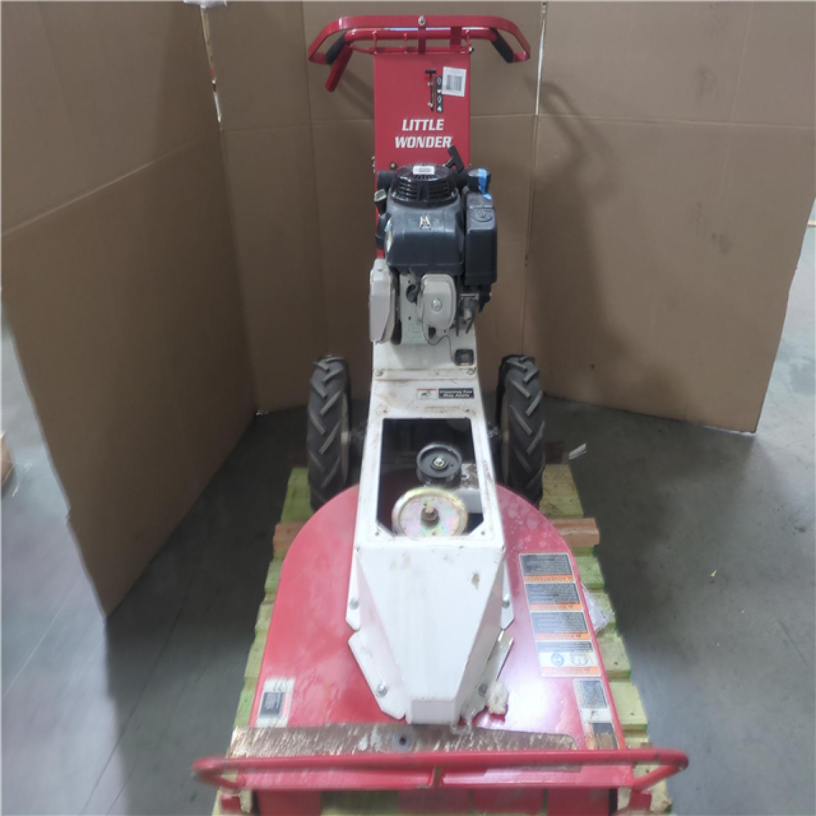 CALIFORNIA AS-IS LITTLE WONDER Schiller Brush Cutter