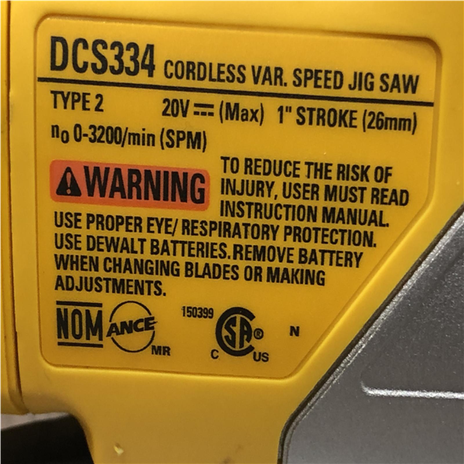 AS-IS DEWALT 20V MAX Lithium-Ion Cordless 3-Tool Combo Kit with 2.0 Ah Battery  5.0 Ah Battery  Charger and Bag