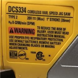 AS-IS DEWALT 20V MAX Lithium-Ion Cordless 3-Tool Combo Kit with 2.0 Ah Battery  5.0 Ah Battery  Charger and Bag