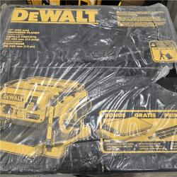 NEW- DEWALT 13 2 Speed 3-Knife Thickness Planer