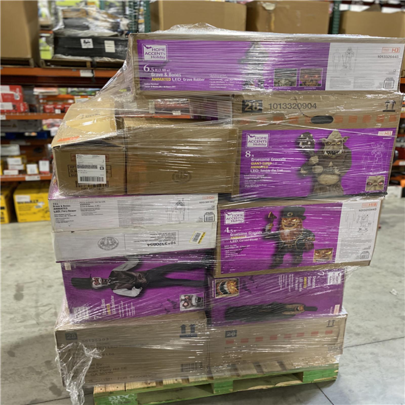 Dallas Location - Holiday Pallet