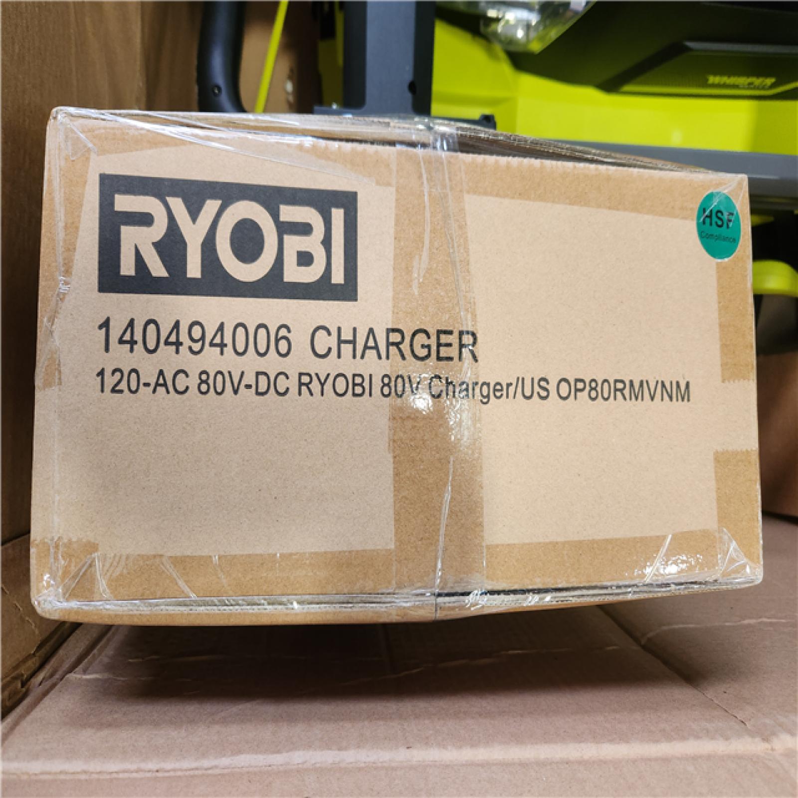 Phoenix NEW RYOBI 80V HP Brushless Battery Cordless Electric 30 in. Multi-Blade Lawn Mower with Battery and Charger