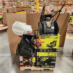 CALIFORNIA AS-IS OUTDOOR POWER EQUIPMENT
