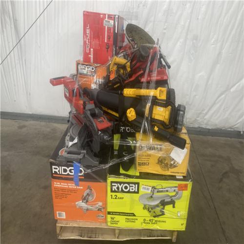 Houston Location AS IS - Tool Pallet
