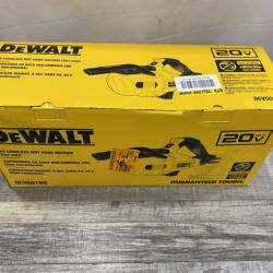 NEW- DEWALT Bagless 20V MAX Stick Cordless General Dirt Filter Handheld Vacuum (Tool Only)