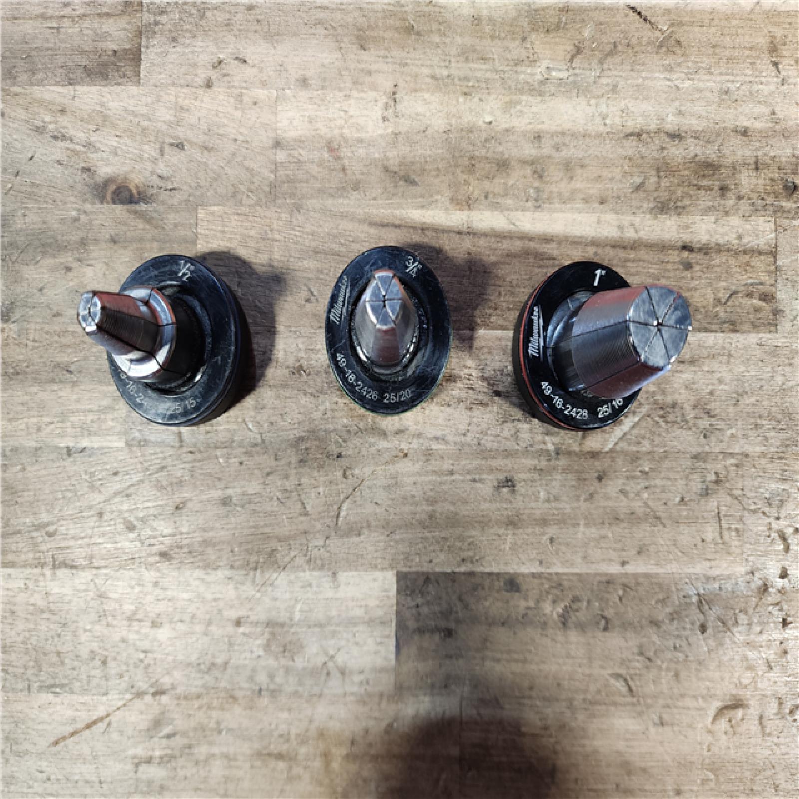 HOUSTON LOCATION - AS-IS M12 12-Volt Lithium-Ion Cordless PEX Expansion Tool Kit with (2) 1.5 Ah Batteries  (3) Expansion Heads and Hard Case