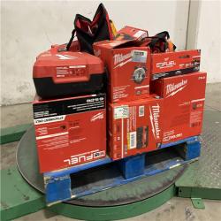 Dallas Location - As-Is MILWAUKEE Tool Pallet