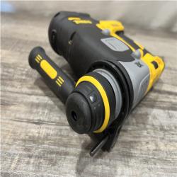 AS-IS DEWALT 20V MAX XR Cordless Brushless 1 in. SDS Plus L-Shape Rotary Hammer (Tool Only)