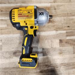 HOUSTON LOCATION - AS-IS DEWALT 20V MAX Lithium-Ion Cordless 1/2 in. Impact Wrench Kit