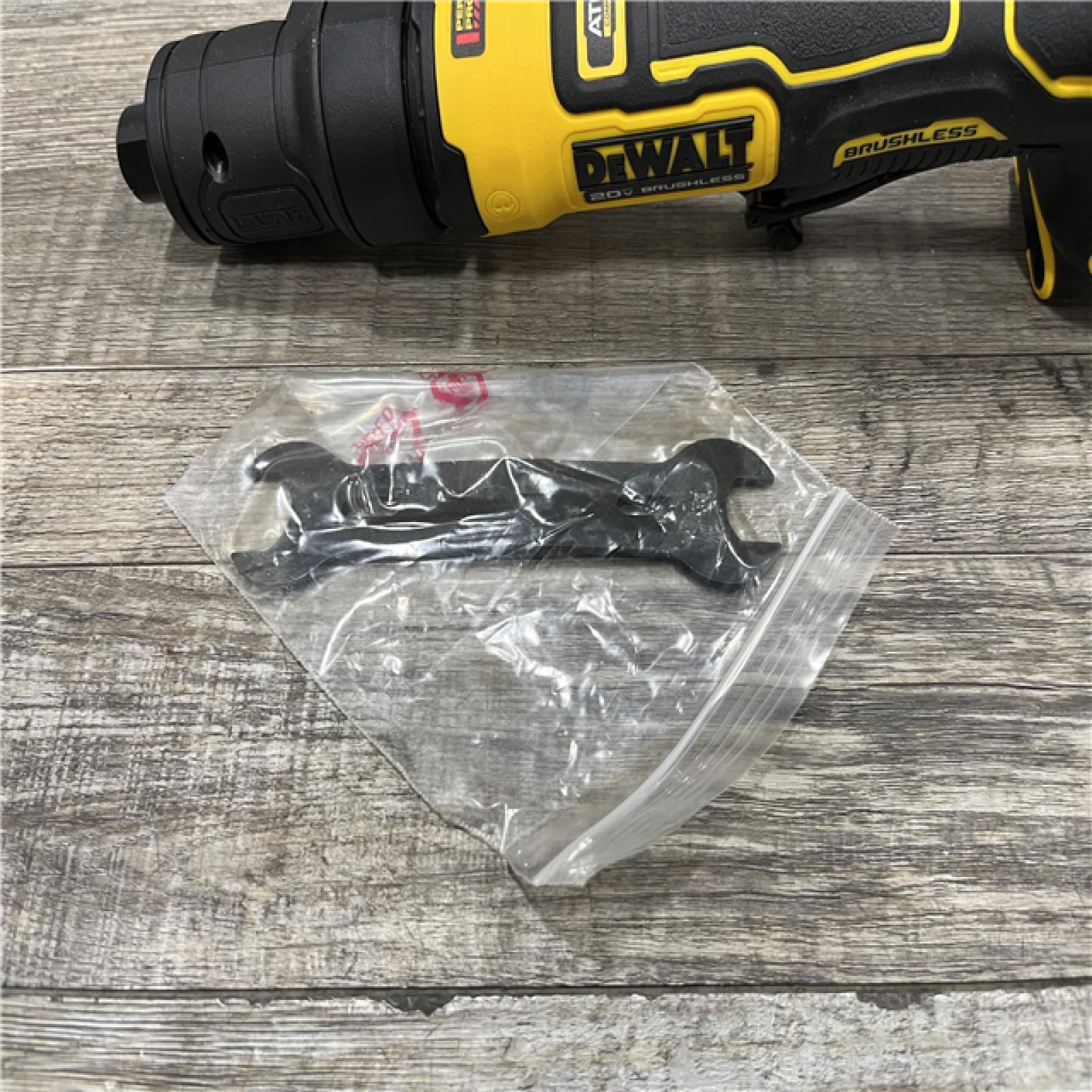 AS-IS DEWALT ATOMIC 20V MAX Cordless Die Grinder with Paddle Switch (Tool Only)