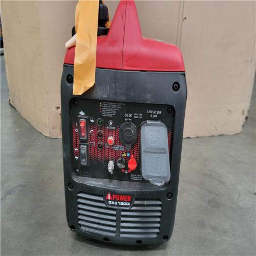 CALIFORNIA AS-IS OUTDOOR POWER EQUIPMENT