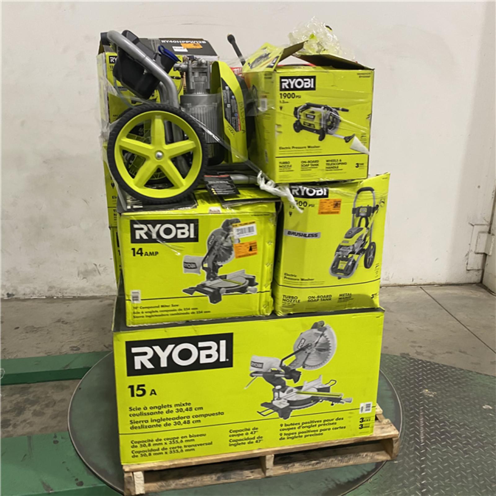 Dallas Location - As-Is Tool Pallet