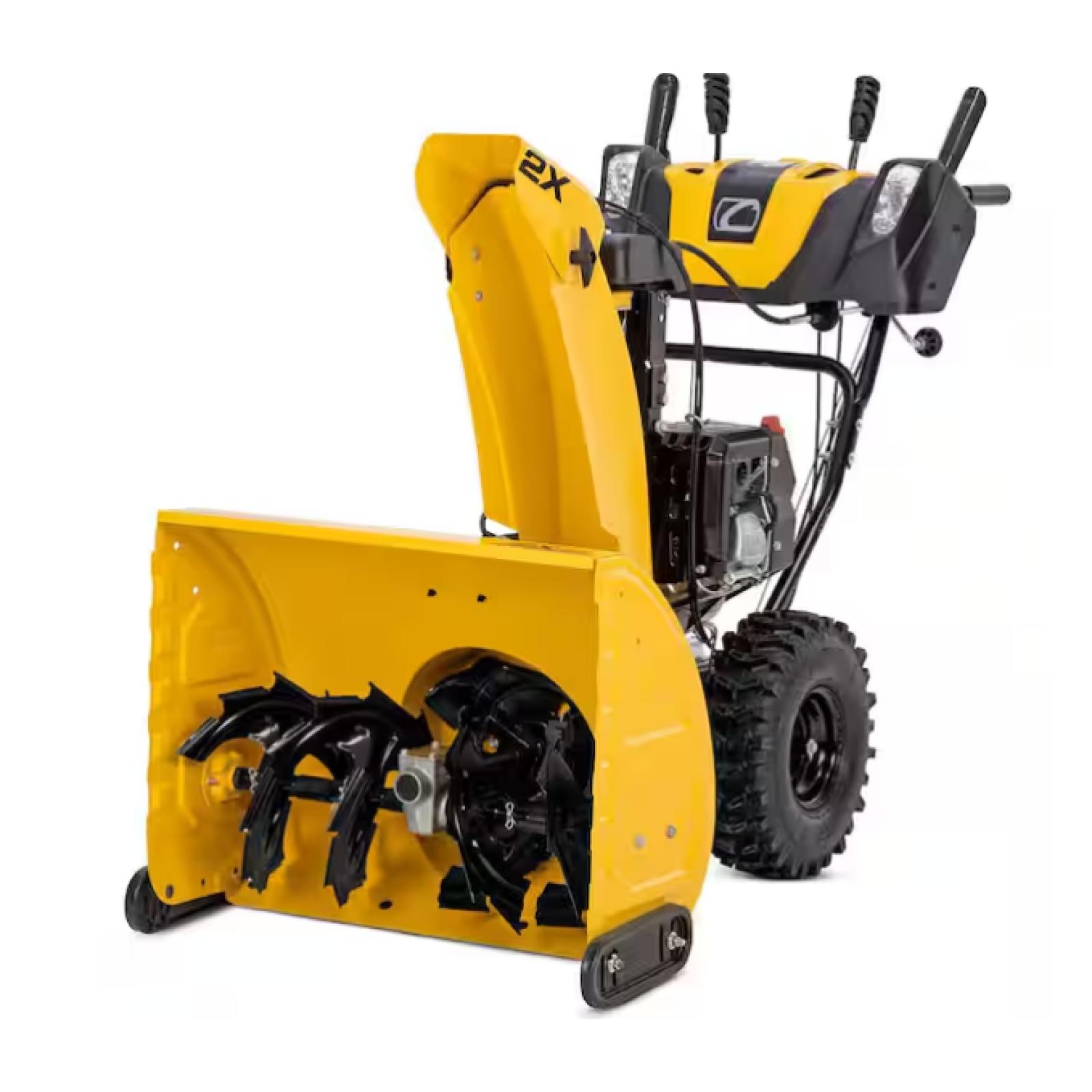 DALLAS LOCATION- LIKE NEW!- Cub Cadet 2X 26 in. 243cc IntelliPower Two-Stage Electric Start Gas Snow Blower with Power Steering and Steel Chute